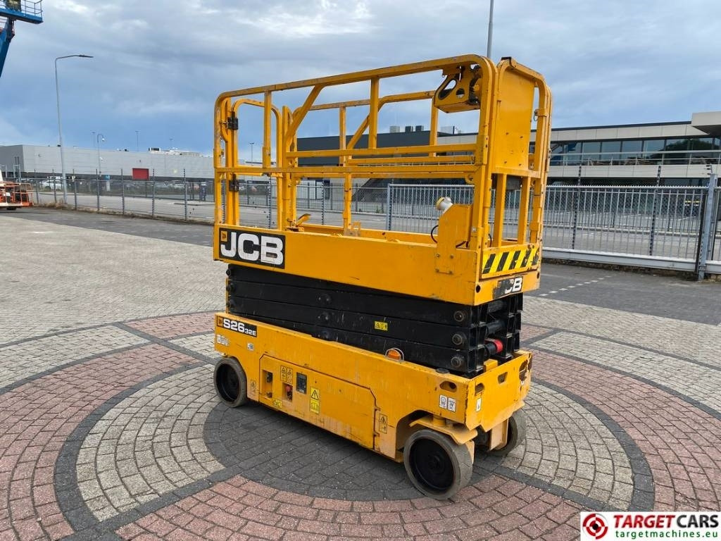 JCB S2632E Electric Scissor Work Lift 1010cm - מעלית מספריים: תמונה 2 JCB S2632E Electric Scissor Work Lift 1010cm - מעלית מספריים: תמונה 2
