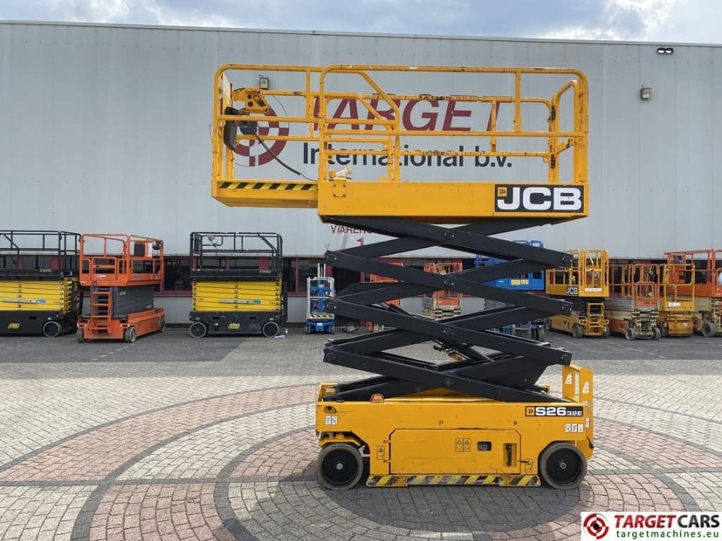 JCB S2632E Electric Scissor Work Lift 1010cm - מעלית מספריים: תמונה 5 JCB S2632E Electric Scissor Work Lift 1010cm - מעלית מספריים: תמונה 5