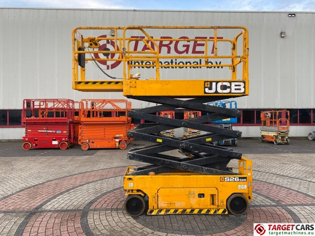 JCB S2632E Electric Scissor Work Lift 1010cm - מעלית מספריים: תמונה 5 JCB S2632E Electric Scissor Work Lift 1010cm - מעלית מספריים: תמונה 5