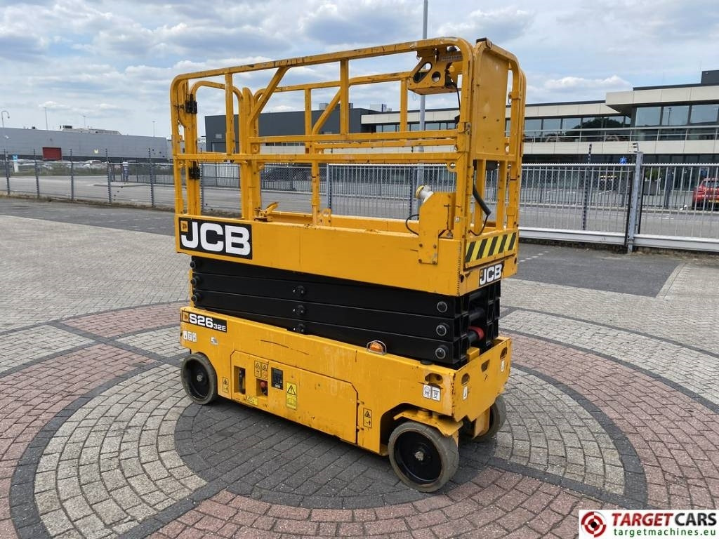 JCB S2632E Electric Scissor Work Lift 1010cm - מעלית מספריים: תמונה 2 JCB S2632E Electric Scissor Work Lift 1010cm - מעלית מספריים: תמונה 2