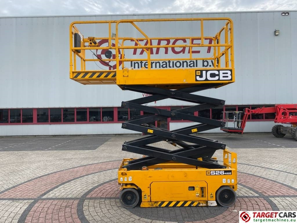 JCB S2646E Electric Scissor Work Lift 990cm - מעלית מספריים: תמונה 5 JCB S2646E Electric Scissor Work Lift 990cm - מעלית מספריים: תמונה 5