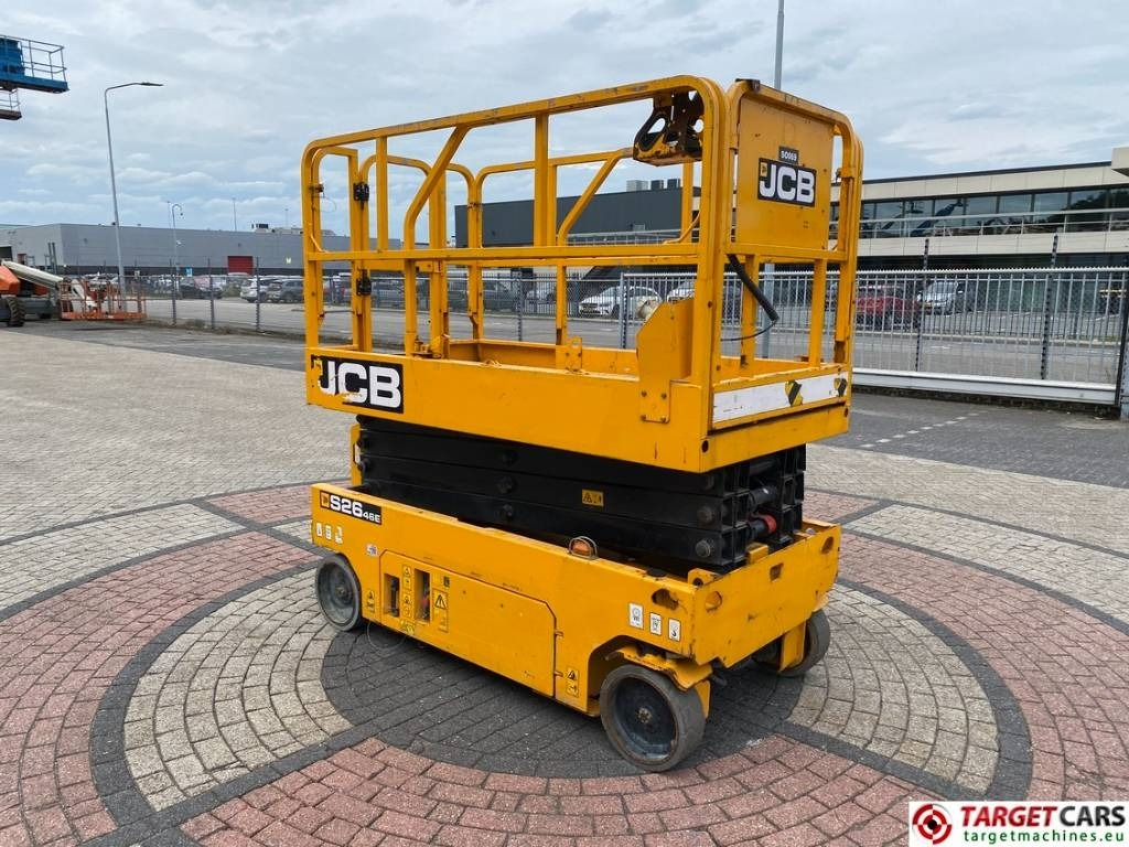 JCB S2646E Electric Scissor Work Lift 990cm - מעלית מספריים: תמונה 2 JCB S2646E Electric Scissor Work Lift 990cm - מעלית מספריים: תמונה 2