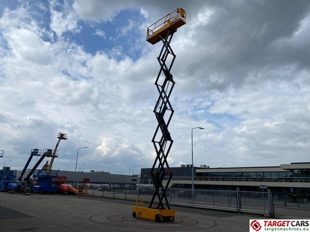 מעלית מספריים JCB S4550E Electric Scissor Work Lift 1580cm: תמונה 7