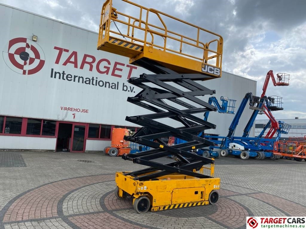 מעלית מספריים JCB S4550E Electric Scissor Work Lift 1580cm: תמונה 34