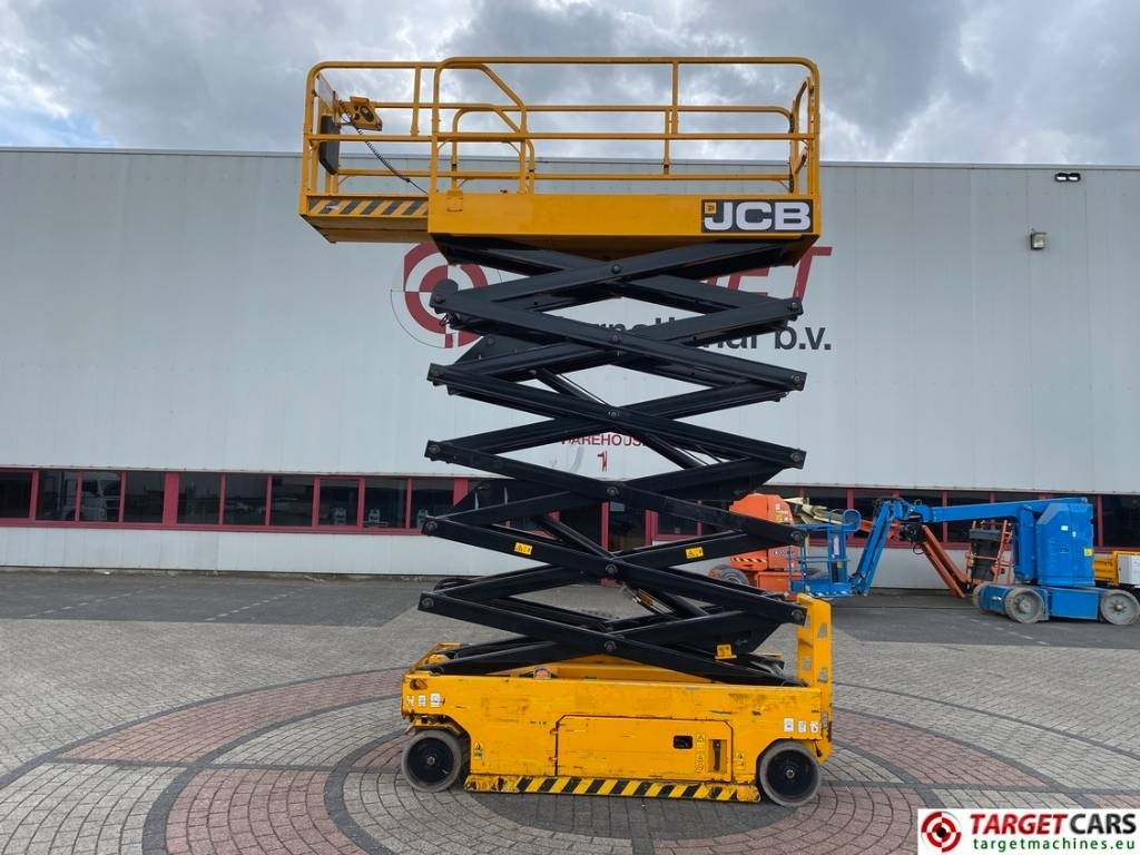 JCB S4550E Electric Scissor Work Lift 1580cm - מעלית מספריים: תמונה 5 JCB S4550E Electric Scissor Work Lift 1580cm - מעלית מספריים: תמונה 5