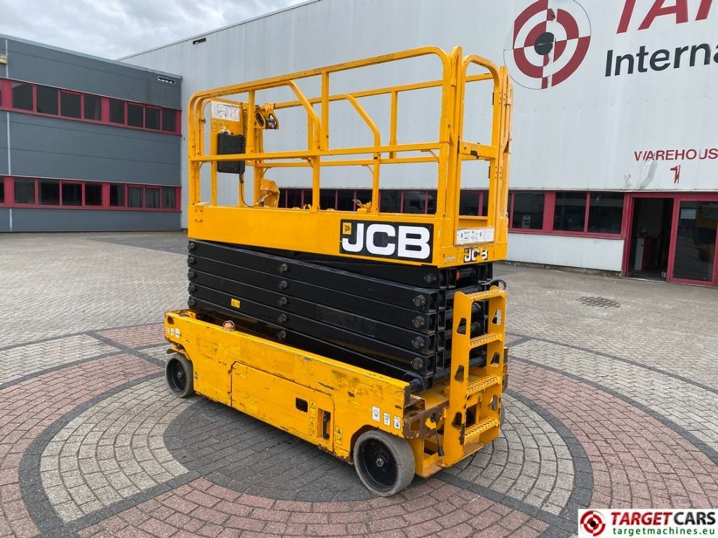 JCB S4550E Electric Scissor Work Lift 1580cm - מעלית מספריים: תמונה 4 JCB S4550E Electric Scissor Work Lift 1580cm - מעלית מספריים: תמונה 4