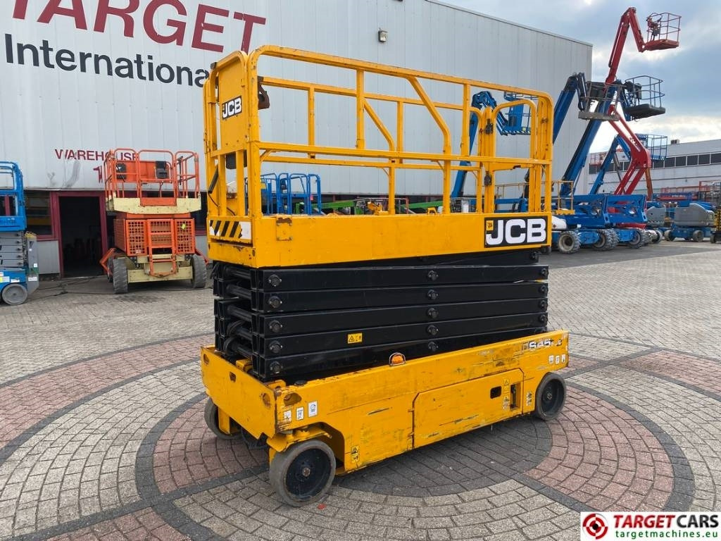 JCB S4550E Electric Scissor Work Lift 1580cm - מעלית מספריים: תמונה 1 JCB S4550E Electric Scissor Work Lift 1580cm - מעלית מספריים: תמונה 1