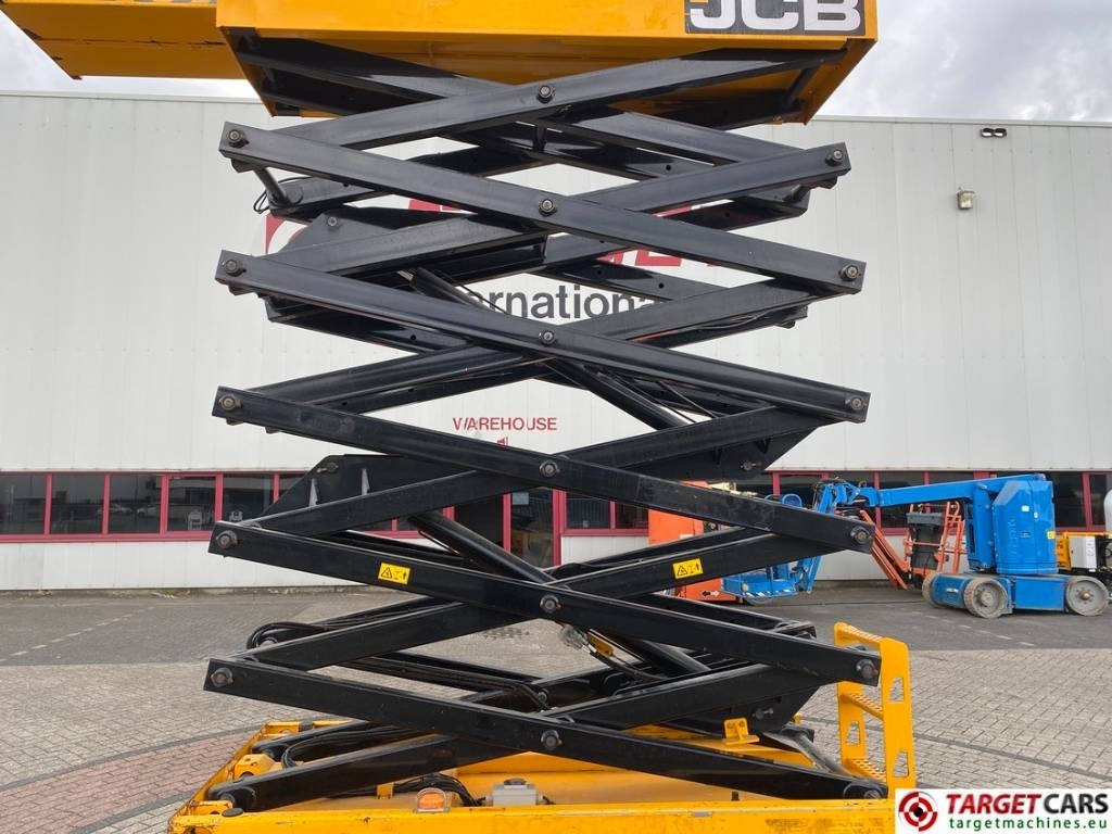 מעלית מספריים JCB S4550E Electric Scissor Work Lift 1580cm: תמונה 25