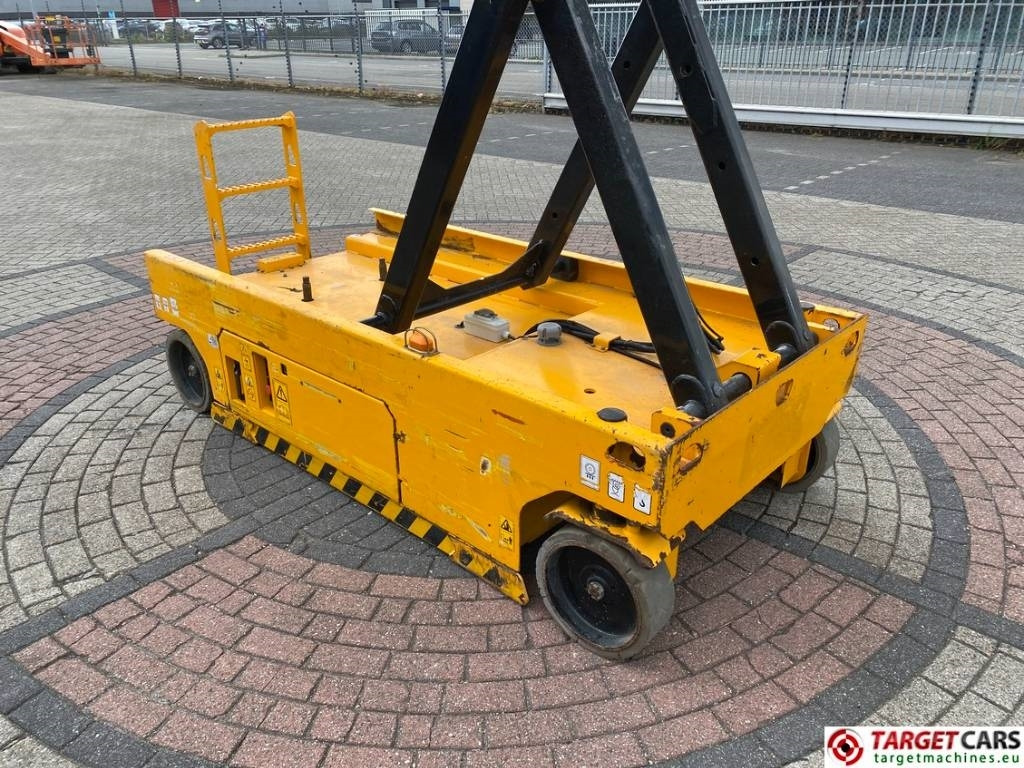 מעלית מספריים JCB S4550E Electric Scissor Work Lift 1580cm: תמונה 28