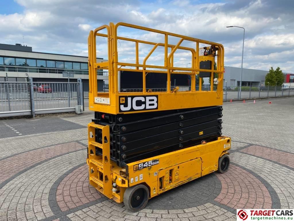 JCB S4550E Electric Scissor Work Lift 1580cm - מעלית מספריים: תמונה 3 JCB S4550E Electric Scissor Work Lift 1580cm - מעלית מספריים: תמונה 3