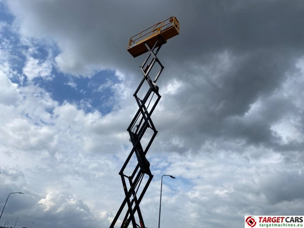 מעלית מספריים JCB S4550E Electric Scissor Work Lift 1580cm: תמונה 20