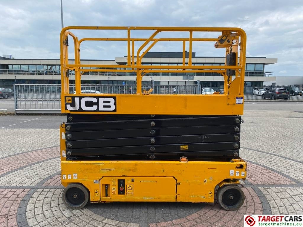 מעלית מספריים JCB S4550E Electric Scissor Work Lift 1580cm: תמונה 32