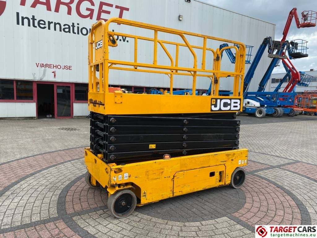 JCB S4550E Electric Scissor Work Lift 1580cm - מעלית מספריים: תמונה 1 JCB S4550E Electric Scissor Work Lift 1580cm - מעלית מספריים: תמונה 1