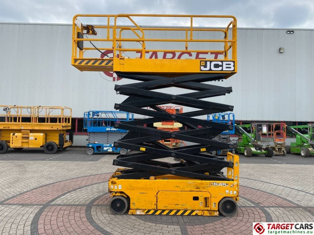 JCB S4550E Electric Scissor Work Lift 1580cm - מעלית מספריים: תמונה 5 JCB S4550E Electric Scissor Work Lift 1580cm - מעלית מספריים: תמונה 5