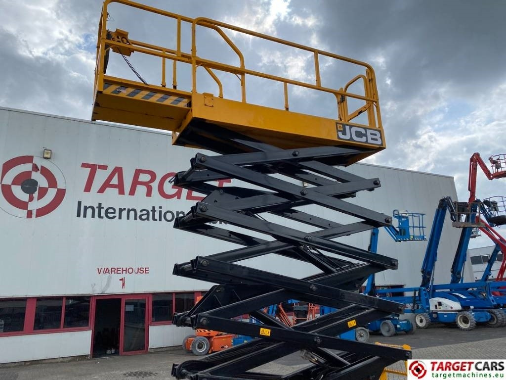 מעלית מספריים JCB S4550E Electric Scissor Work Lift 1580cm: תמונה 24