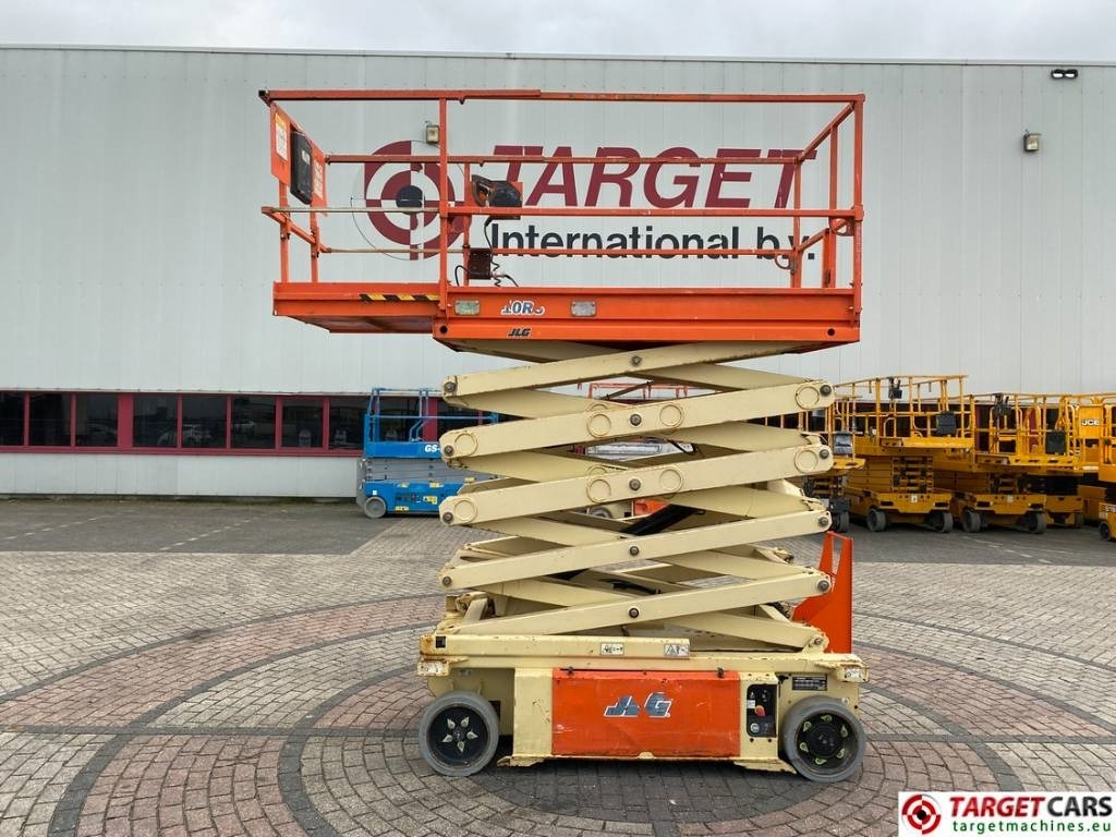 JLG 10RS Electric Scissor Work Lift 1175cm - מעלית מספריים: תמונה 5 JLG 10RS Electric Scissor Work Lift 1175cm - מעלית מספריים: תמונה 5