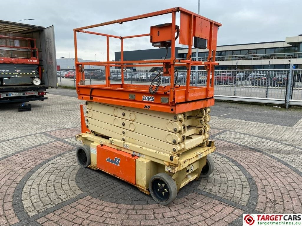 JLG 10RS Electric Scissor Work Lift 1175cm - מעלית מספריים: תמונה 2 JLG 10RS Electric Scissor Work Lift 1175cm - מעלית מספריים: תמונה 2
