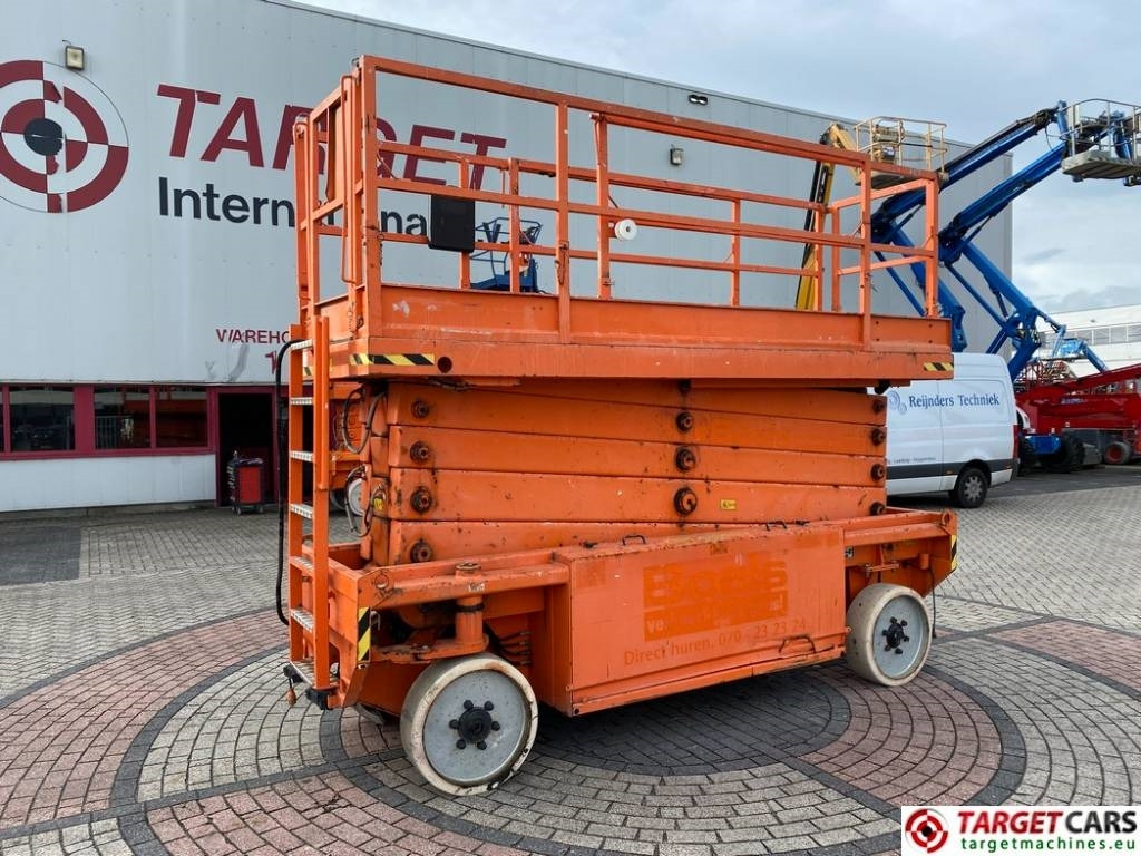 JLG 153-12 Liftlux Electric Scissor Work Lift 1730cm - מעלית מספריים: תמונה 1 JLG 153-12 Liftlux Electric Scissor Work Lift 1730cm - מעלית מספריים: תמונה 1