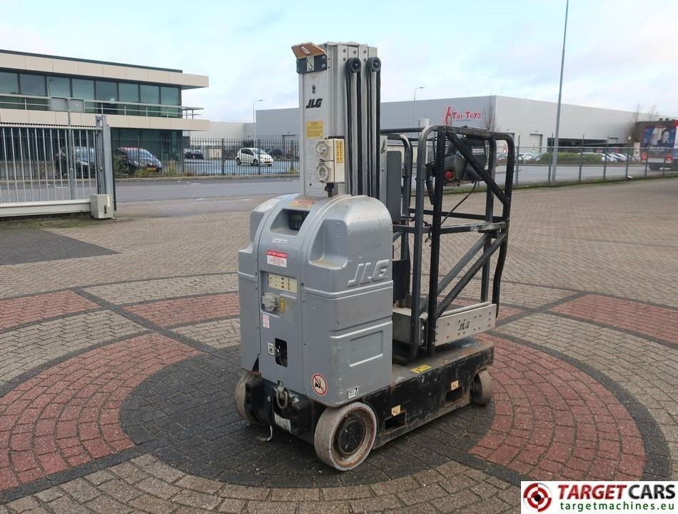 JLG 20MVL Electric Vertical Mast Work Lift 798cm - פלטפורמה אווירית: תמונה 3 JLG 20MVL Electric Vertical Mast Work Lift 798cm - פלטפורמה אווירית: תמונה 3