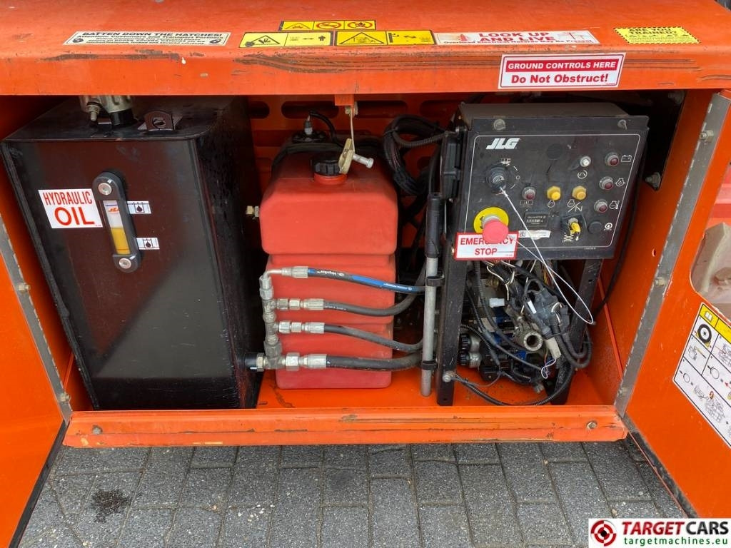 מעלית מספריים JLG 260MRT Diesel 4x4 Scissor Workj Lift 992cm: תמונה 12