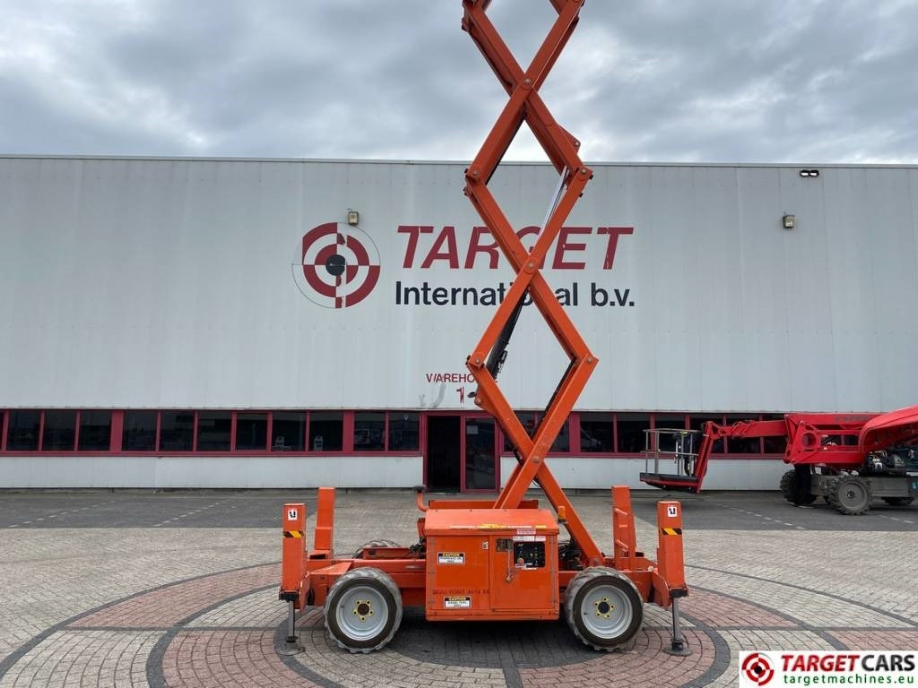 מעלית מספריים JLG 260MRT Diesel 4x4 Scissor Workj Lift 992cm: תמונה 18
