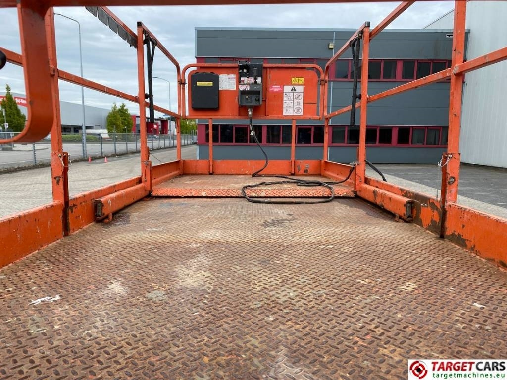 מעלית מספריים JLG 260MRT Diesel 4x4 Scissor Workj Lift 992cm: תמונה 9