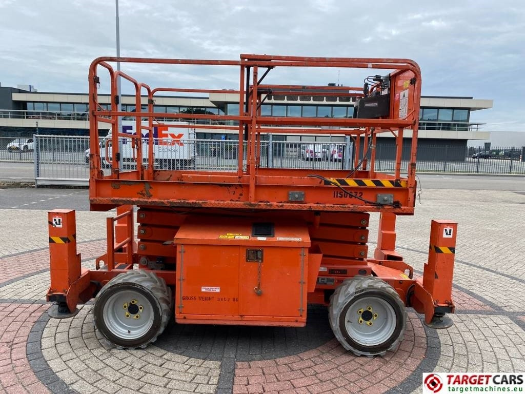 מעלית מספריים JLG 260MRT Diesel 4x4 Scissor Workj Lift 992cm: תמונה 31