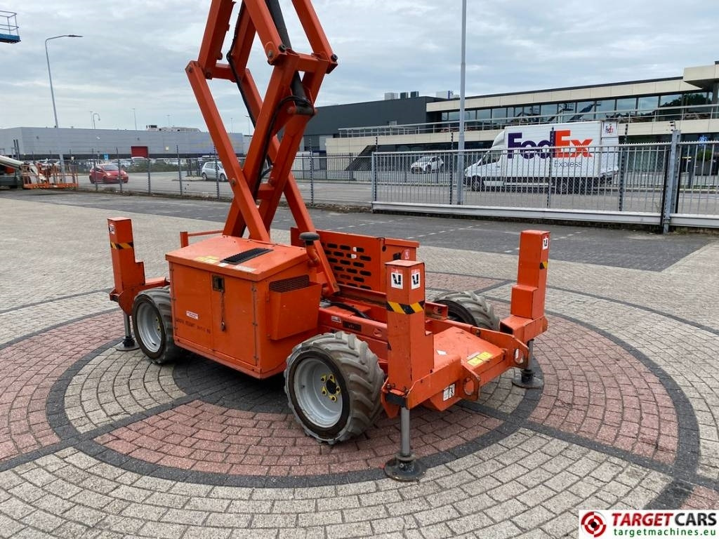 מעלית מספריים JLG 260MRT Diesel 4x4 Scissor Workj Lift 992cm: תמונה 25