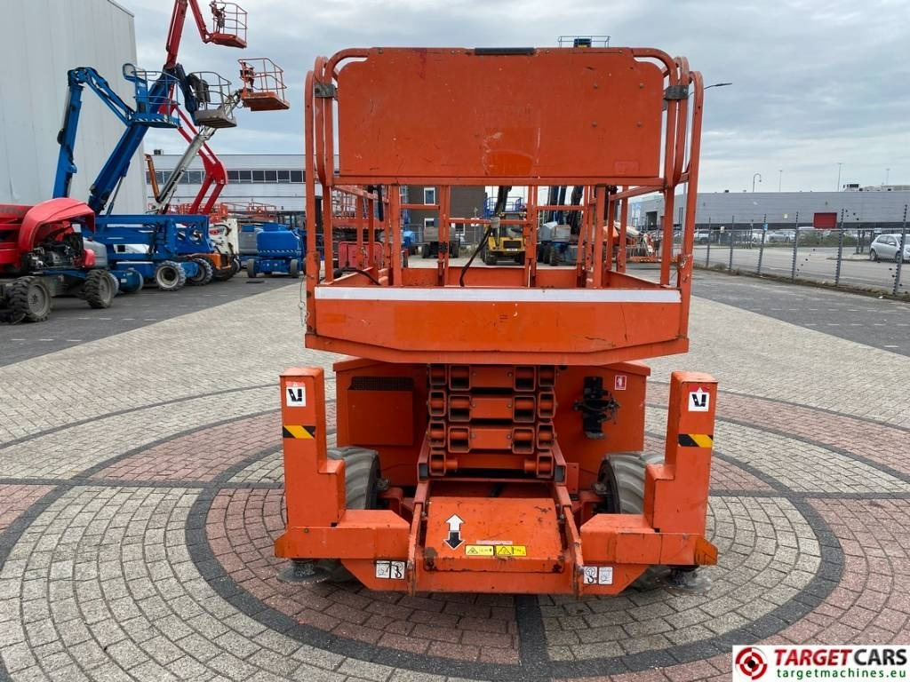 מעלית מספריים JLG 260MRT Diesel 4x4 Scissor Workj Lift 992cm: תמונה 29