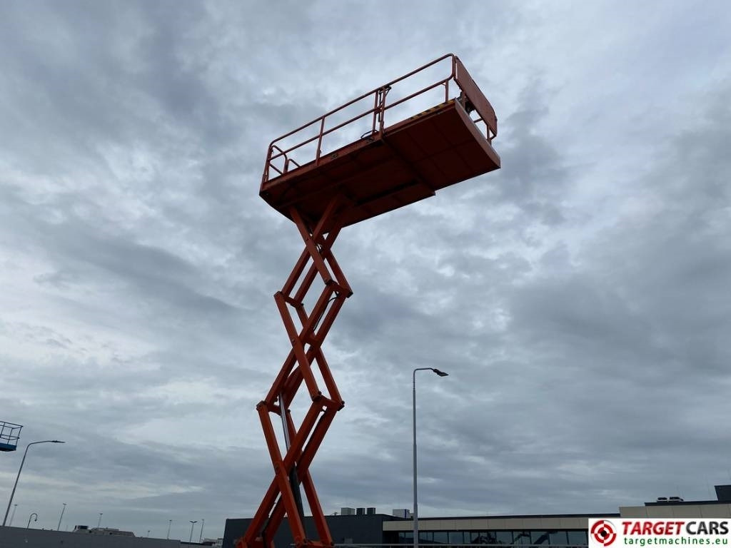 מעלית מספריים JLG 260MRT Diesel 4x4 Scissor Workj Lift 992cm: תמונה 34