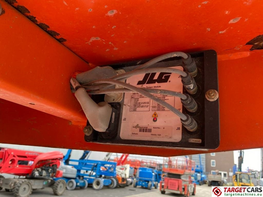 מעלית מספריים JLG 260MRT Diesel 4x4 Scissor Workj Lift 992cm: תמונה 16
