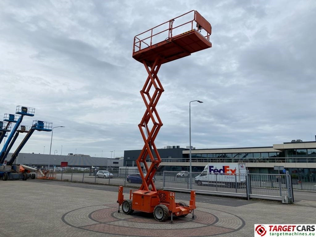 מעלית מספריים JLG 260MRT Diesel 4x4 Scissor Workj Lift 992cm: תמונה 7