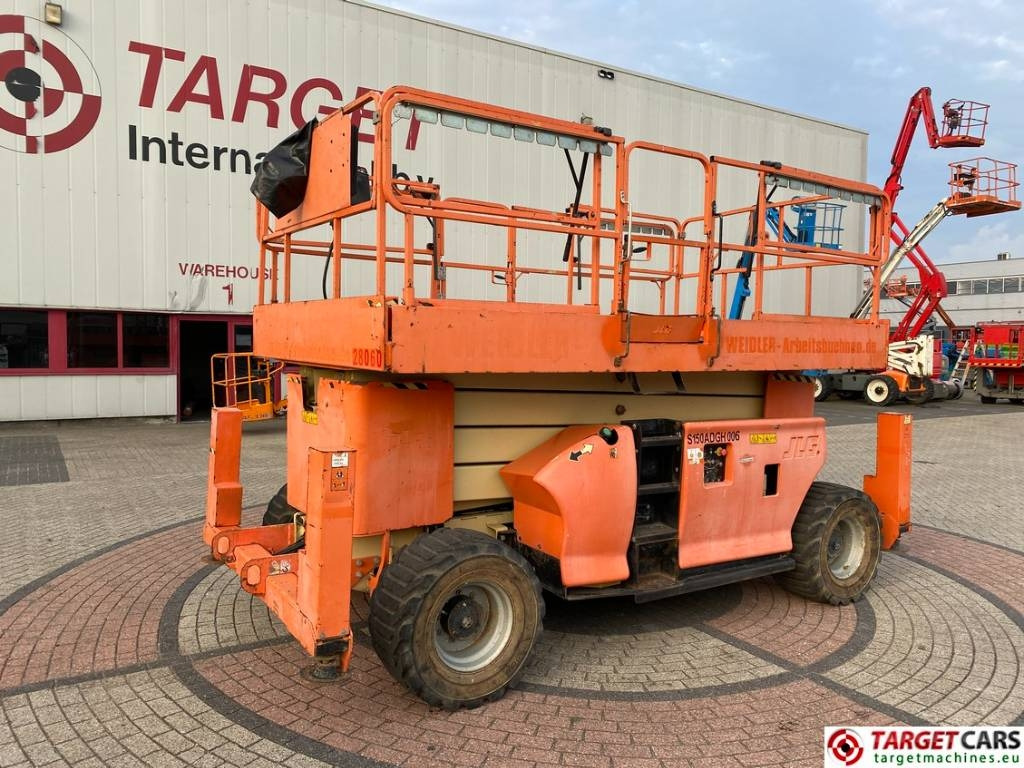 JLG 4394RT Diesel 4x4 Scissor Work Lift 1511cm - מעלית מספריים: תמונה 1 JLG 4394RT Diesel 4x4 Scissor Work Lift 1511cm - מעלית מספריים: תמונה 1