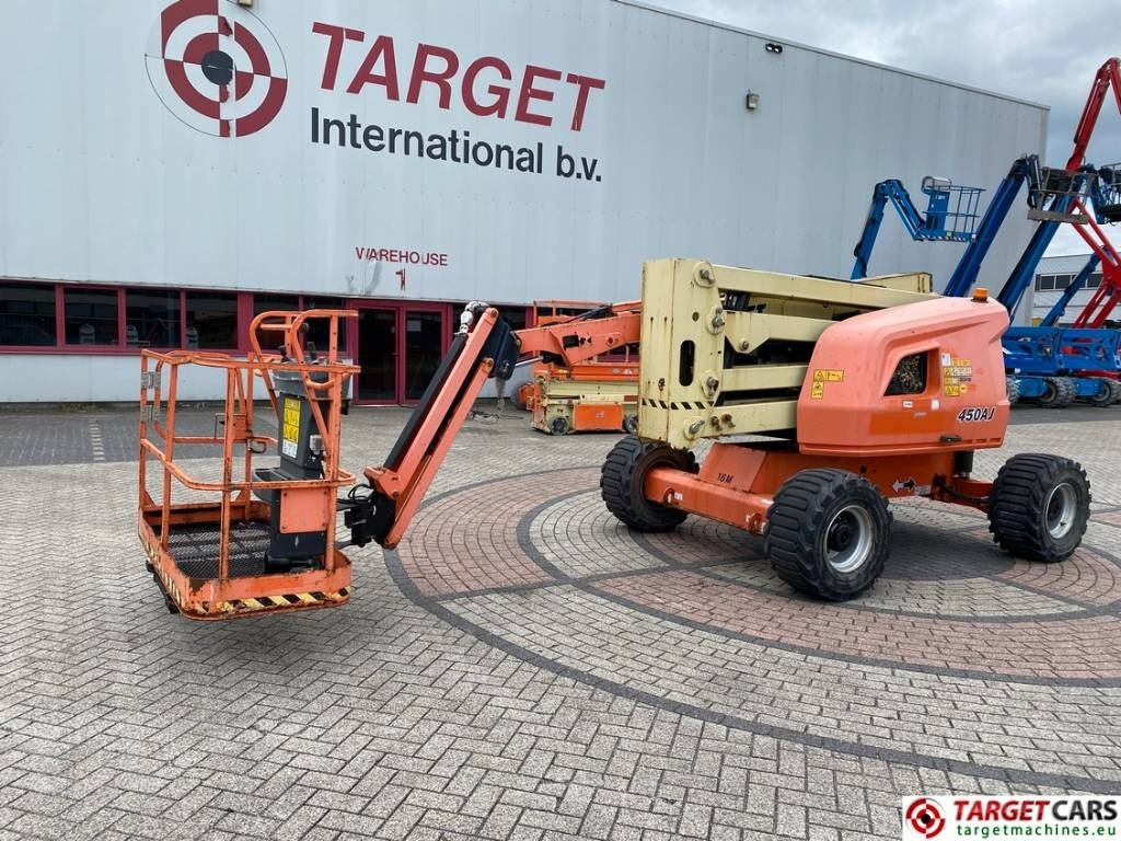 JLG 450AJ Articulated 4x4 Diesel Boom Work Lift 1572cm - זרוע מרפקי: תמונה 1 JLG 450AJ Articulated 4x4 Diesel Boom Work Lift 1572cm - זרוע מרפקי: תמונה 1