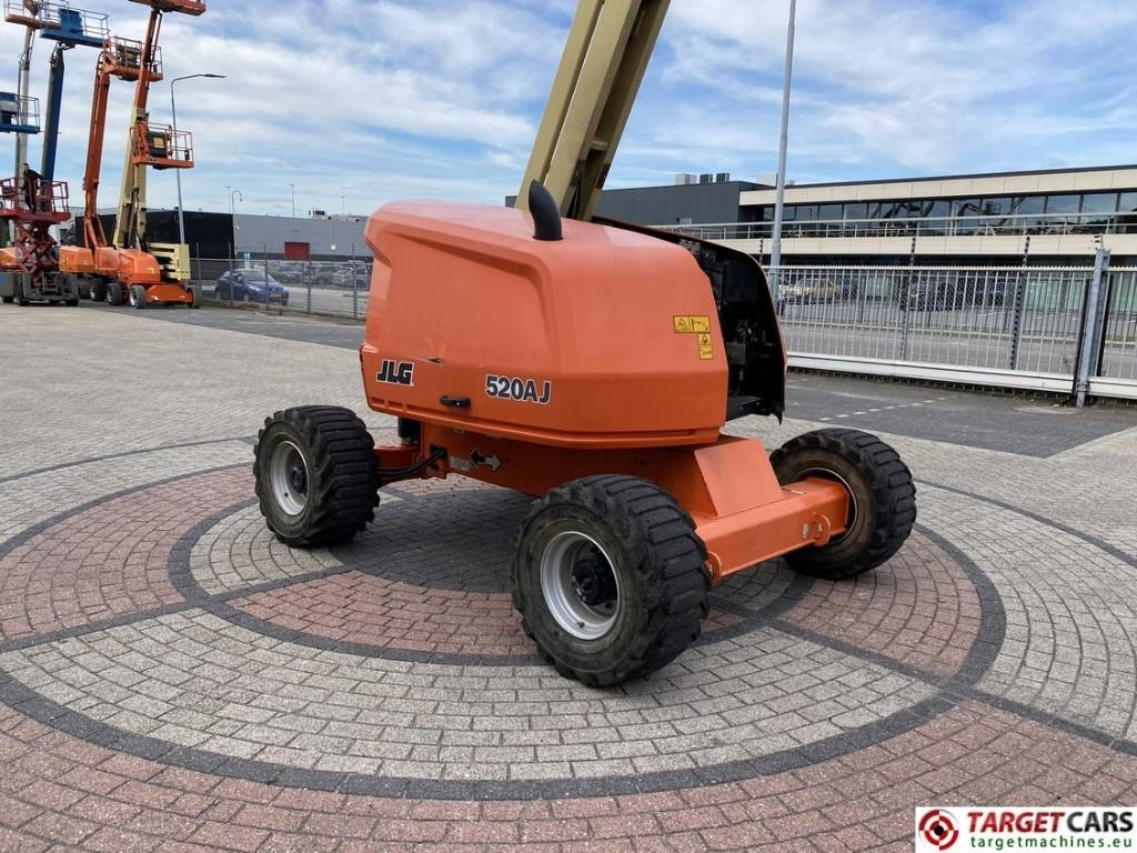 זרוע מרפקי JLG 520AJ Articulated 4x4 Diesel Boom Work Lift 1800cm: תמונה 29
