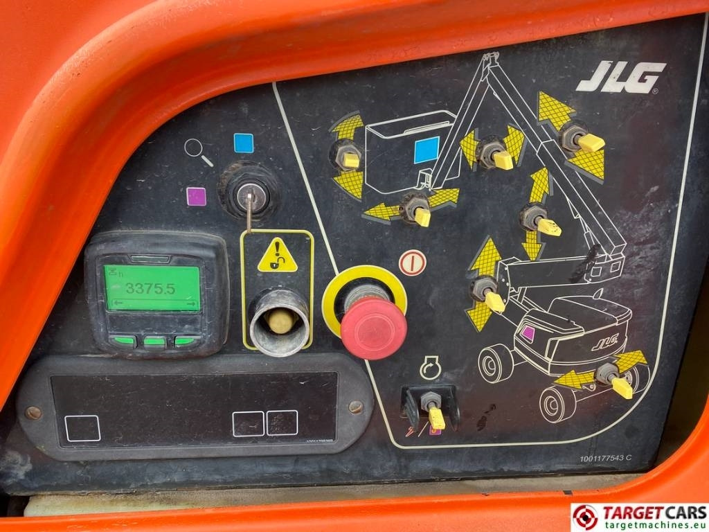 זרוע מרפקי JLG 520AJ Articulated 4x4 Diesel Boom Work Lift 1800cm: תמונה 11 זרוע מרפקי JLG 520AJ Articulated 4x4 Diesel Boom Work Lift 1800cm: תמונה 11
