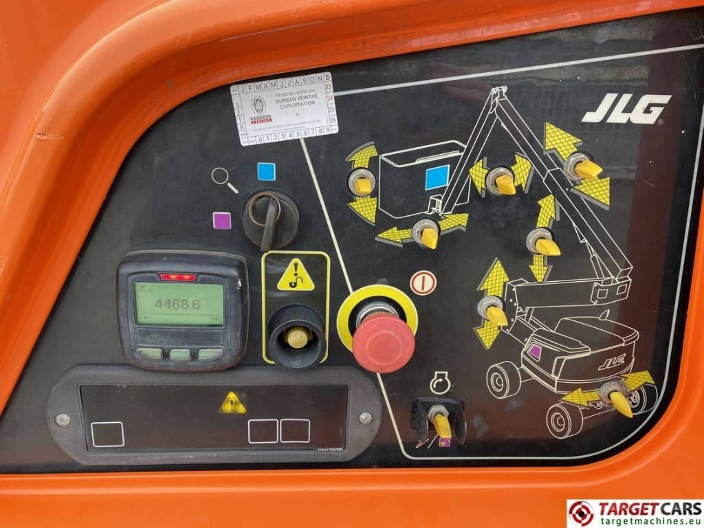זרוע מרפקי JLG 520AJ Articulated 4x4 Diesel Boom Work Lift 1800cm: תמונה 11