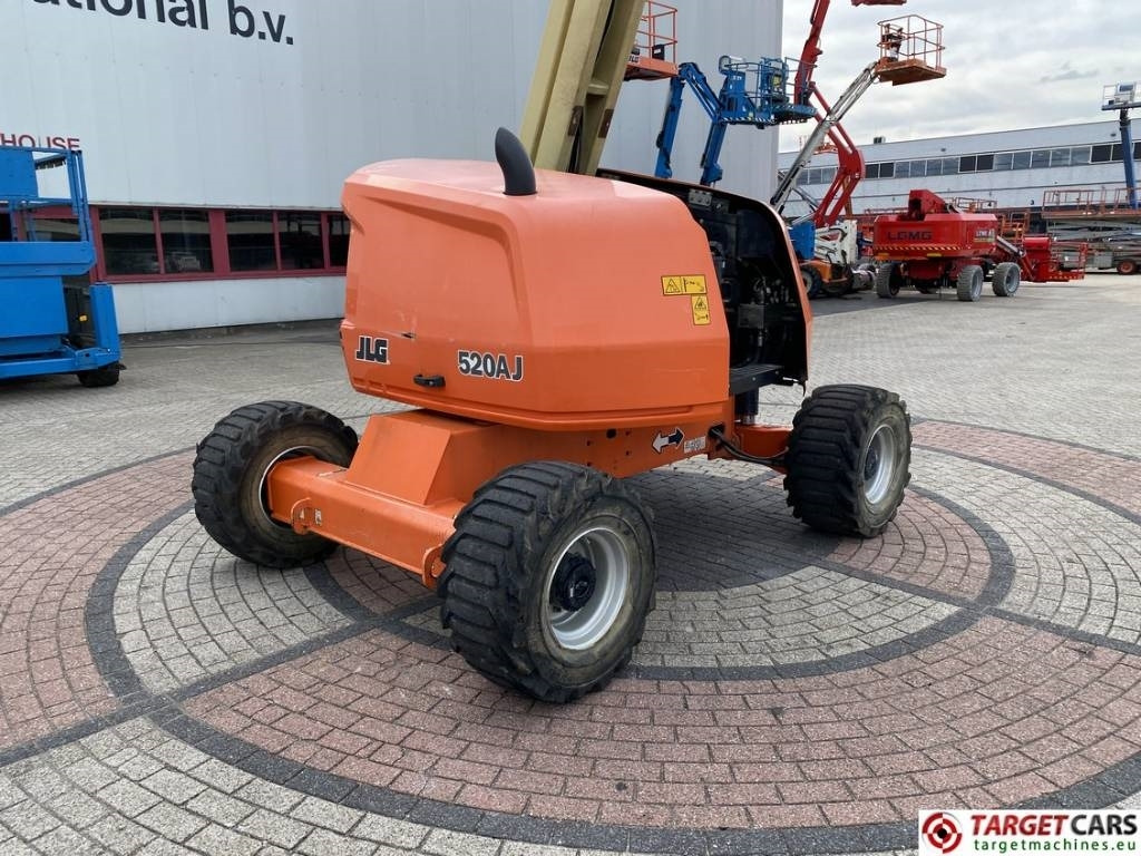 זרוע מרפקי JLG 520AJ Articulated 4x4 Diesel Boom Work Lift 1800cm: תמונה 32