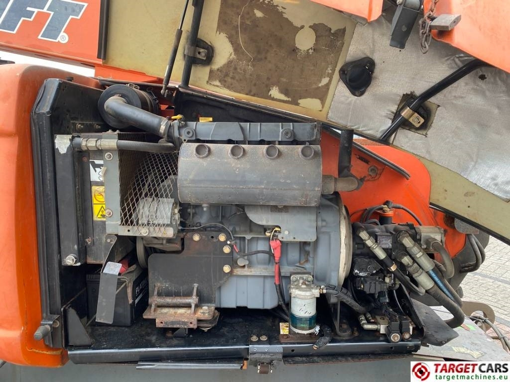 זרוע מרפקי JLG 600AJ Articulated 4x4x4 Diesel Boom Lift 2047cm: תמונה 16