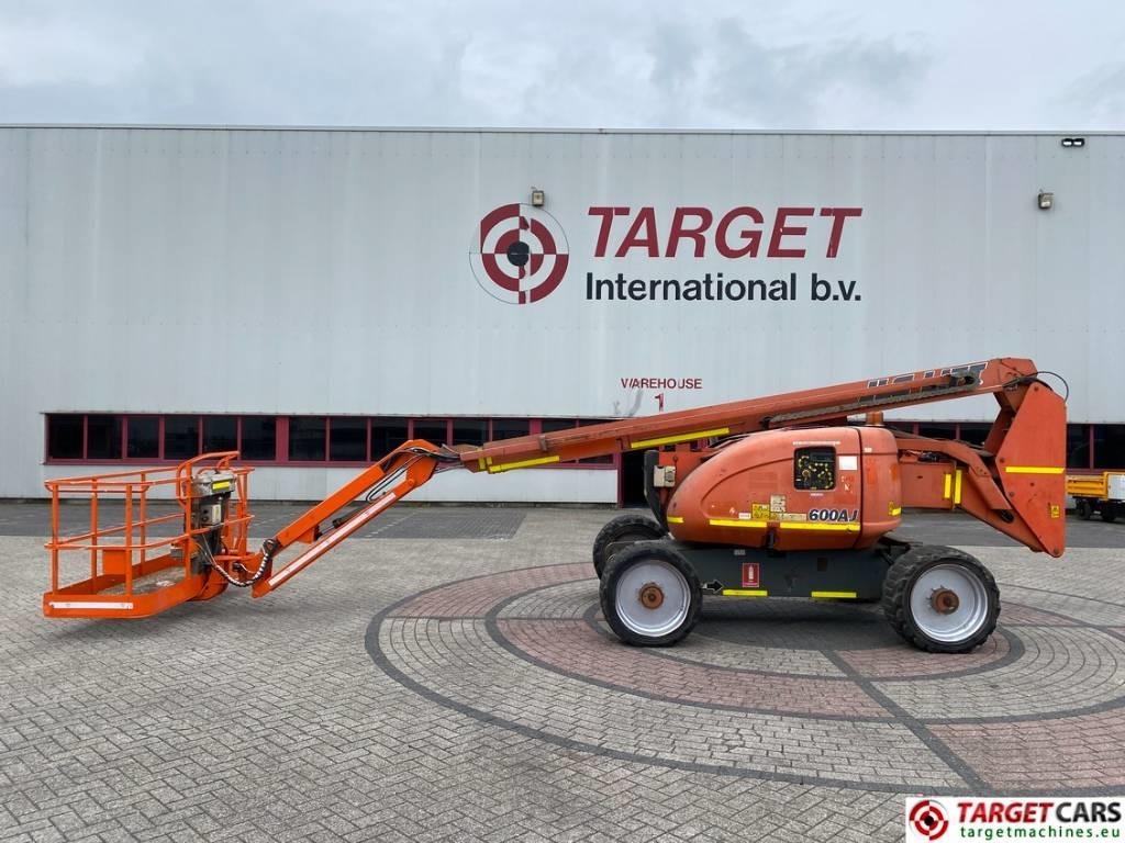 זרוע מרפקי JLG 600AJ Articulated 4x4x4 Diesel Boom Lift 2047cm: תמונה 40