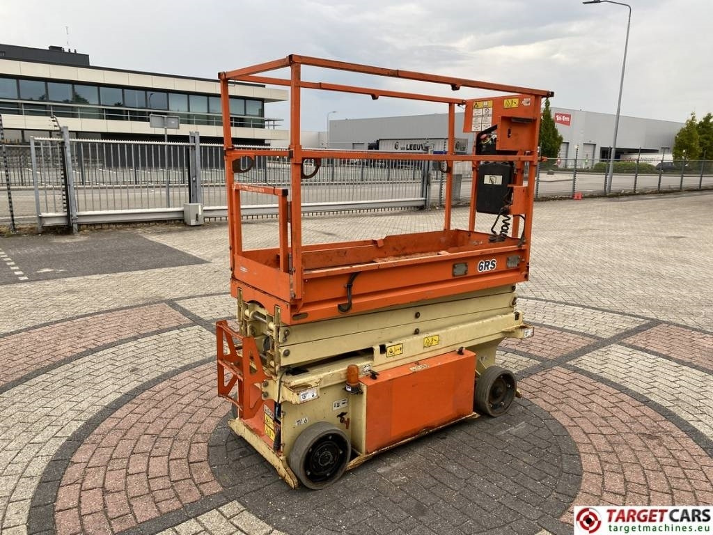 JLG 6RS Electric Scissor Work Lift 779cm - מעלית מספריים: תמונה 3 JLG 6RS Electric Scissor Work Lift 779cm - מעלית מספריים: תמונה 3