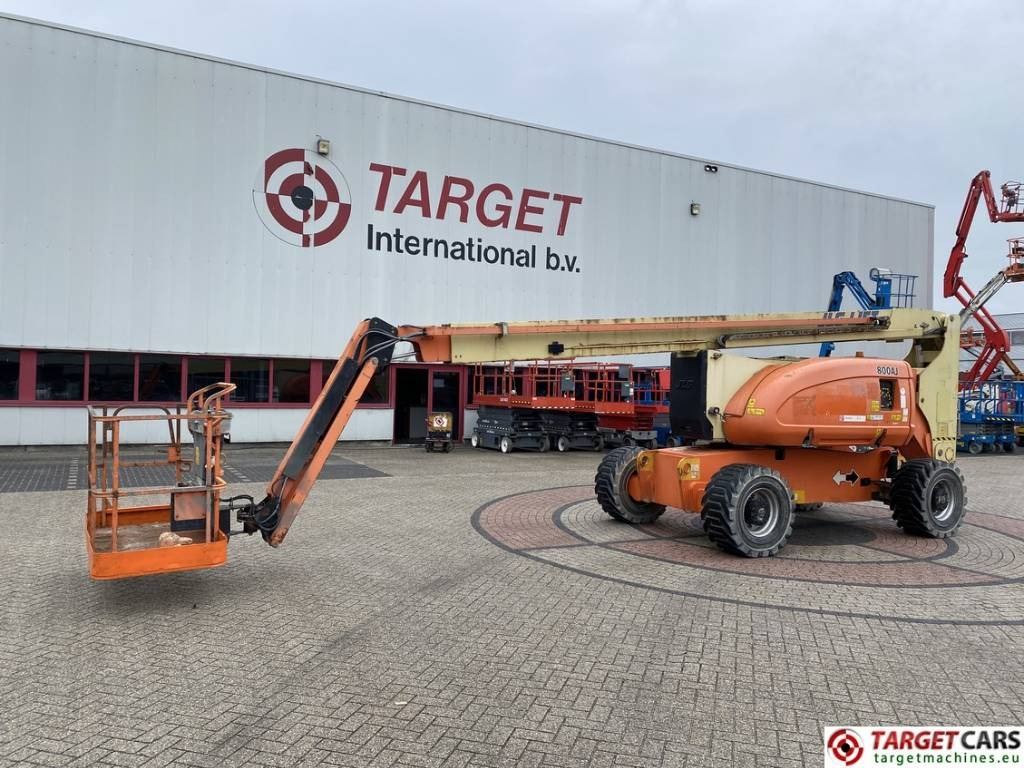JLG 800AJ Articulated 4x4 Diesel Boom Work Lift 2638cm - זרוע מרפקי: תמונה 1 JLG 800AJ Articulated 4x4 Diesel Boom Work Lift 2638cm - זרוע מרפקי: תמונה 1