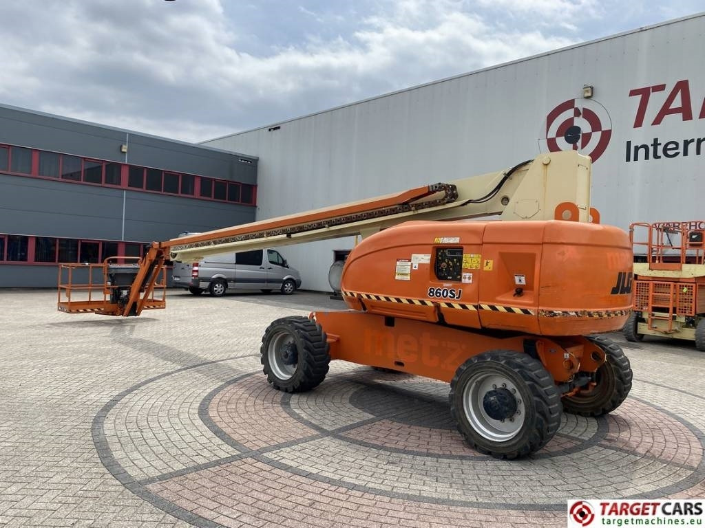 JLG 860SJ Telescopic 4x4 Diesel Boom Work Lift 2821cm - מוט טלסקופי: תמונה 4 JLG 860SJ Telescopic 4x4 Diesel Boom Work Lift 2821cm - מוט טלסקופי: תמונה 4