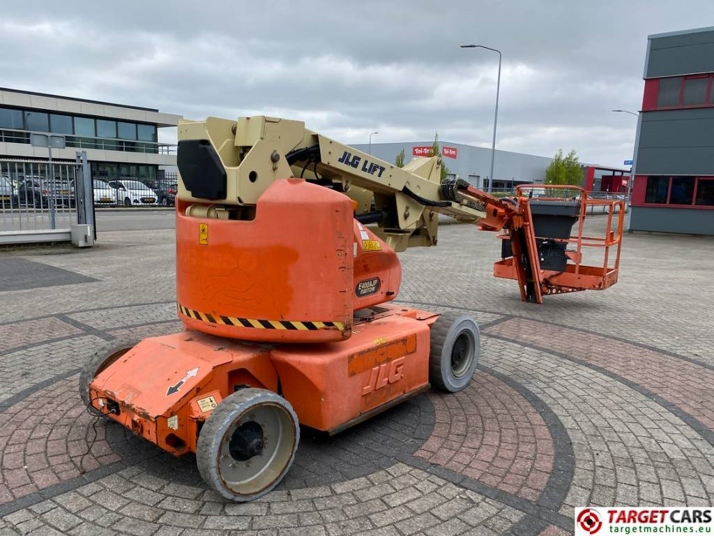 JLG E400AJPN Jib Plus Articulated Boom Lift 1419cm - זרוע מרפקי: תמונה 3 JLG E400AJPN Jib Plus Articulated Boom Lift 1419cm - זרוע מרפקי: תמונה 3