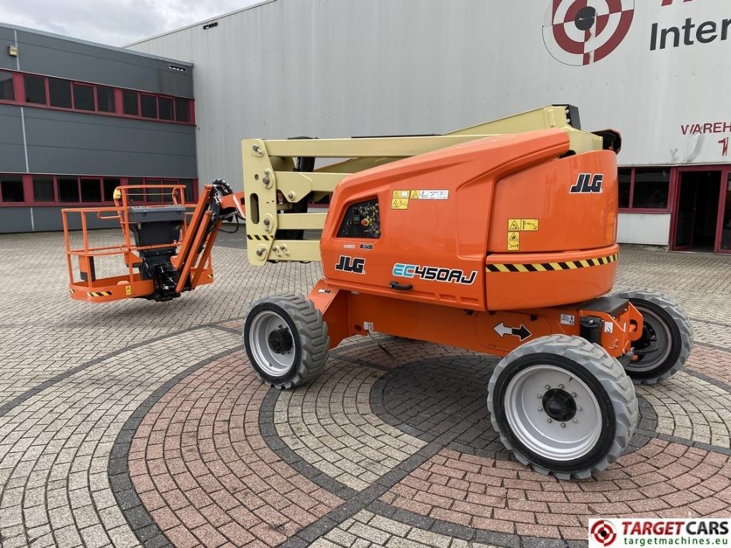 JLG EC450AJ Articulated Lithium-Ion Boom Lift 1572cm - זרוע מרפקי: תמונה 4 JLG EC450AJ Articulated Lithium-Ion Boom Lift 1572cm - זרוע מרפקי: תמונה 4