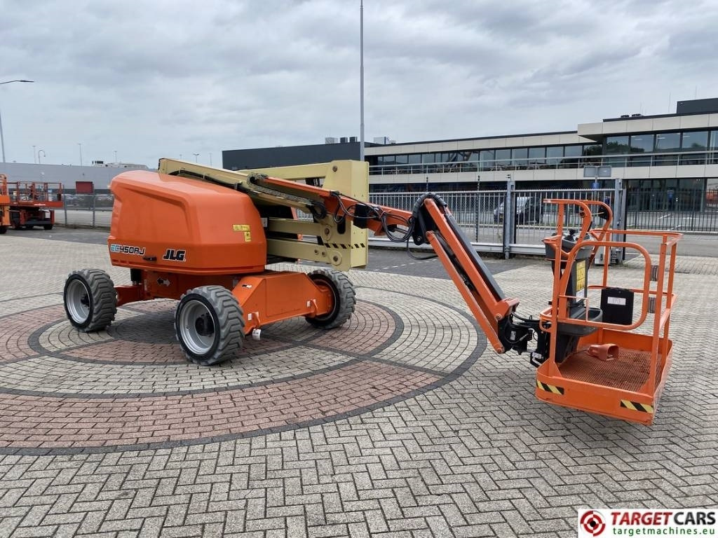 JLG EC450AJ Articulated Lithium-Ion Boom Lift 1572cm - זרוע מרפקי: תמונה 2 JLG EC450AJ Articulated Lithium-Ion Boom Lift 1572cm - זרוע מרפקי: תמונה 2