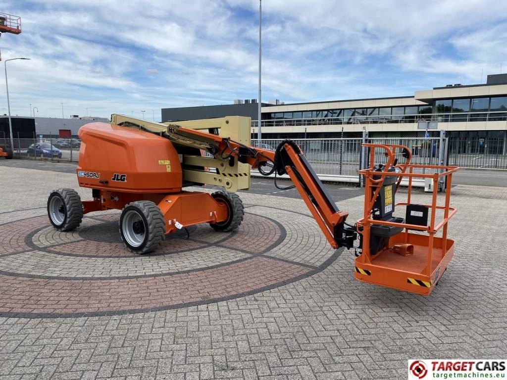 JLG EC450AJ Electric Articulated Boom Work Lift 1572cm - זרוע מרפקי: תמונה 2 JLG EC450AJ Electric Articulated Boom Work Lift 1572cm - זרוע מרפקי: תמונה 2