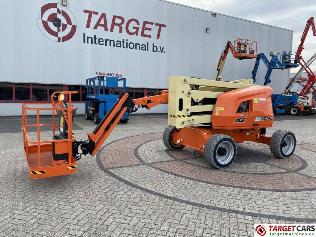 JLG EC450AJ Electric Articulated Boom Work Lift 1572cm - זרוע מרפקי: תמונה 1 JLG EC450AJ Electric Articulated Boom Work Lift 1572cm - זרוע מרפקי: תמונה 1