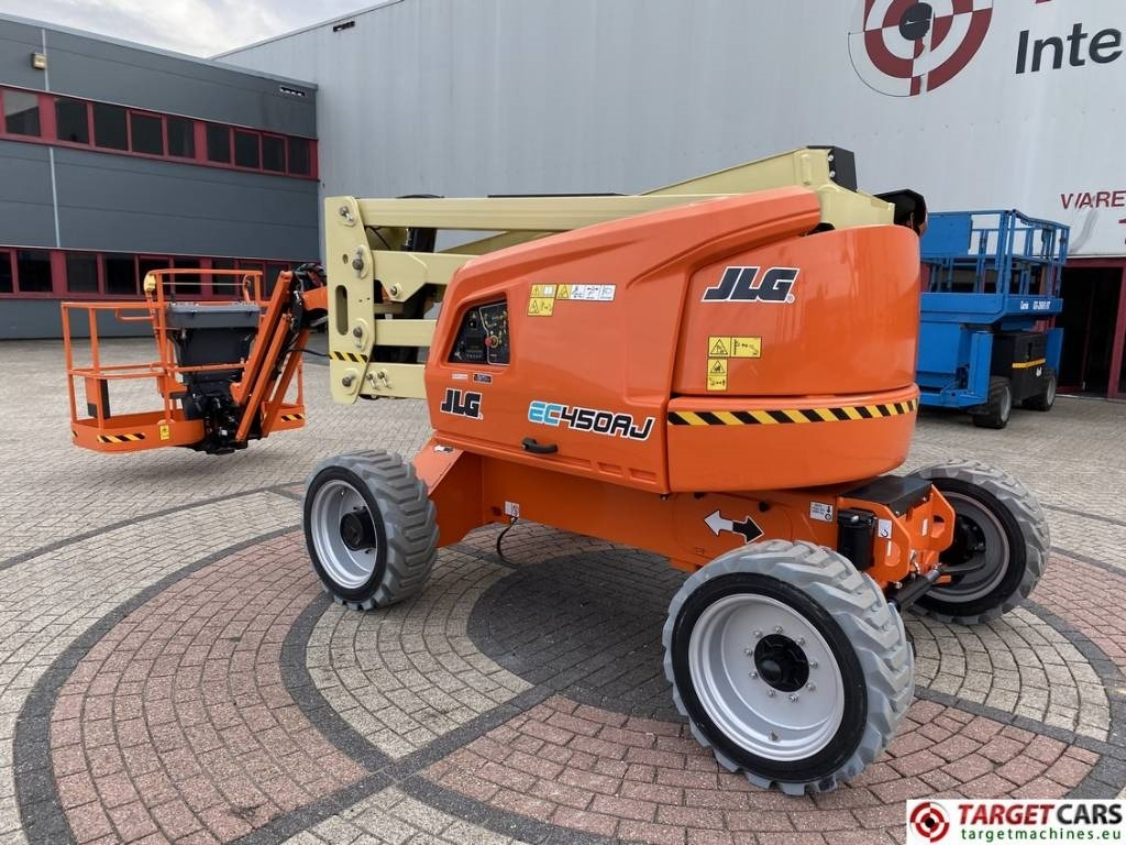 JLG EC450AJ Electric Articulated Boom Work Lift 1572cm - זרוע מרפקי: תמונה 4 JLG EC450AJ Electric Articulated Boom Work Lift 1572cm - זרוע מרפקי: תמונה 4