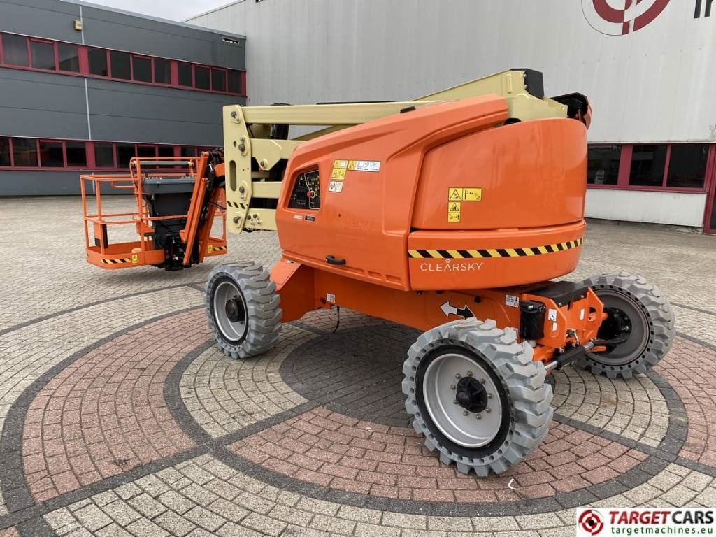 JLG EC450AJ Electric Articulated Boom Work Lift 1572cm - זרוע מרפקי: תמונה 4 JLG EC450AJ Electric Articulated Boom Work Lift 1572cm - זרוע מרפקי: תמונה 4